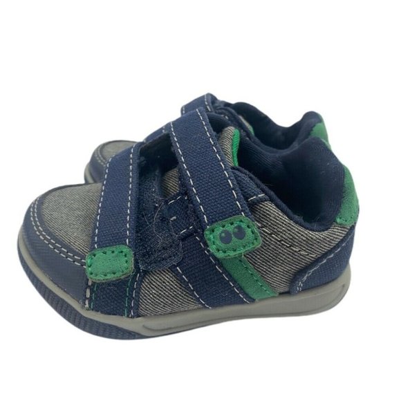 Surprize by Stride Rite Tanner sneakers INFANT SIZE 4 - Picture 2 of 6
